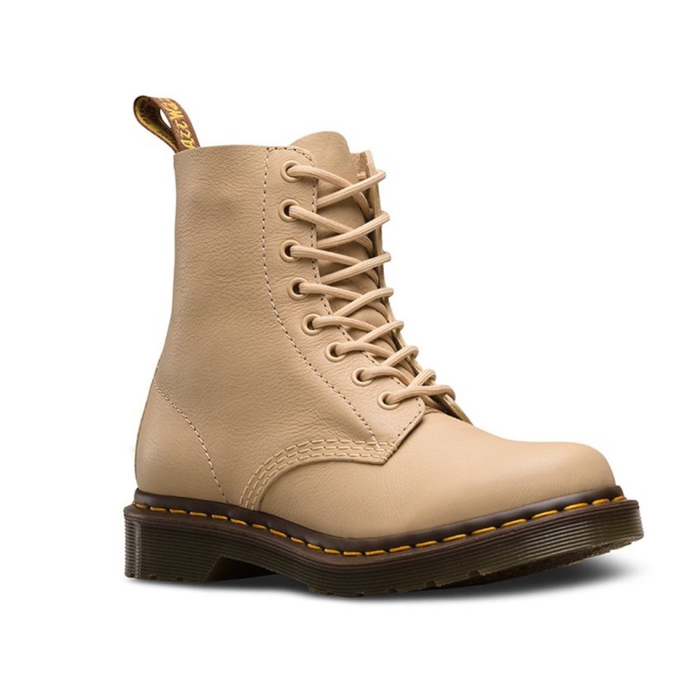 Doc Martens 1460 Pascal Nude Virginia Napa Leather